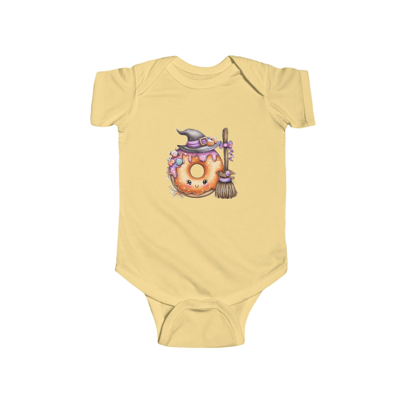 Infant Fine Jersey Bodysuit - Image 2