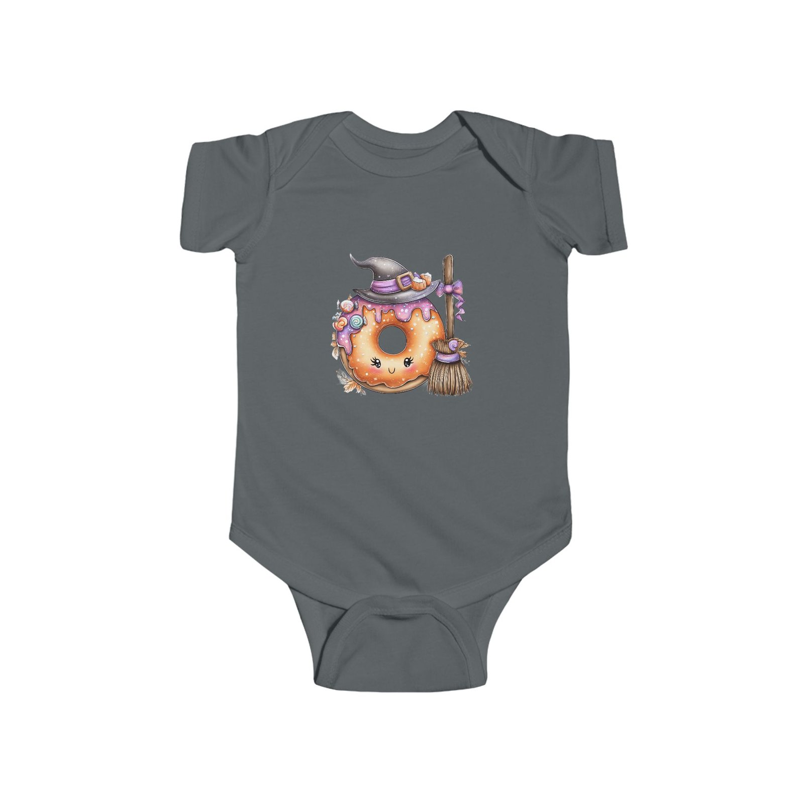 Infant Fine Jersey Bodysuit - Image 4