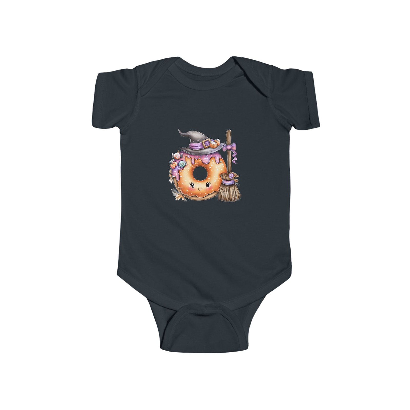 Infant Fine Jersey Bodysuit - Image 5