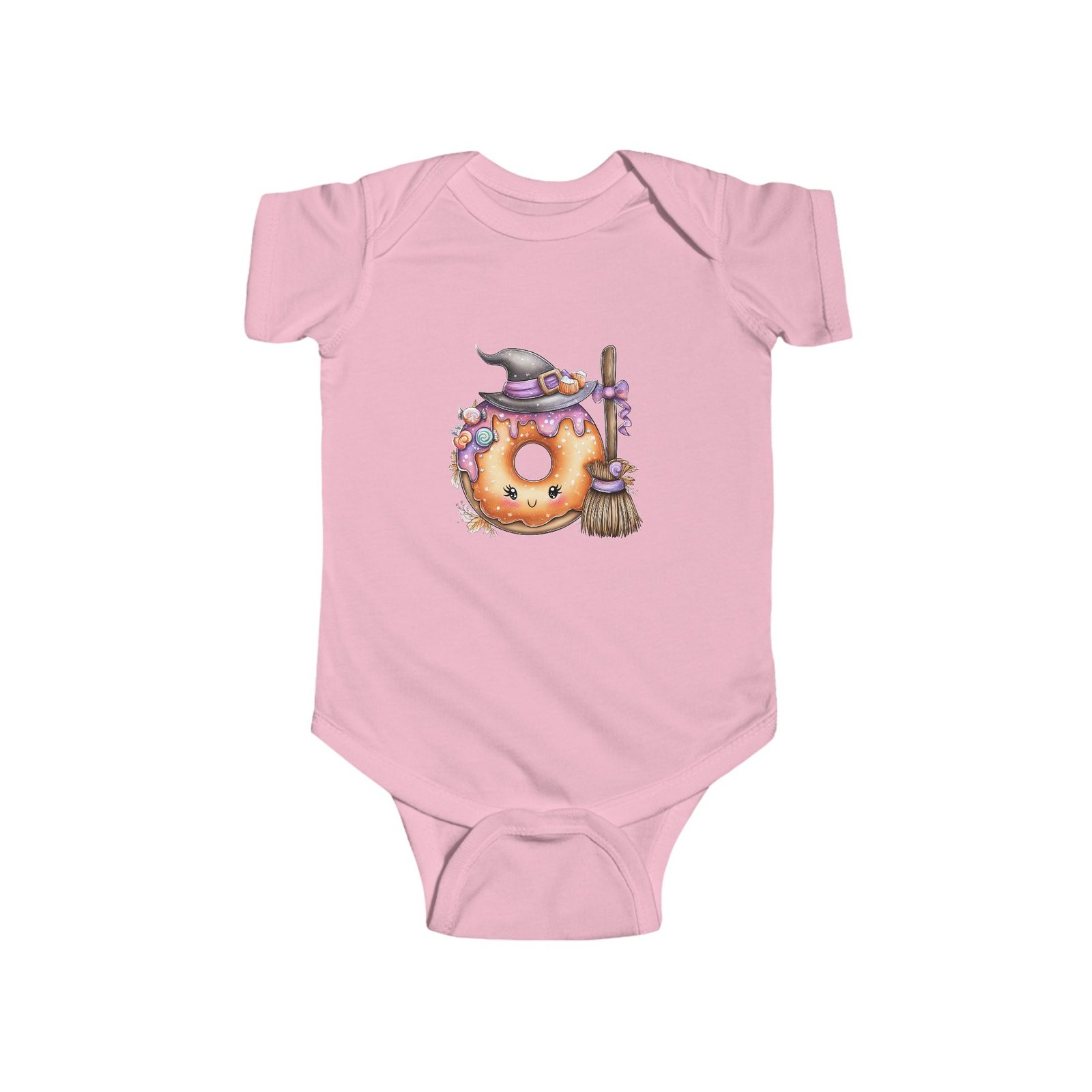 Infant Fine Jersey Bodysuit - Image 6