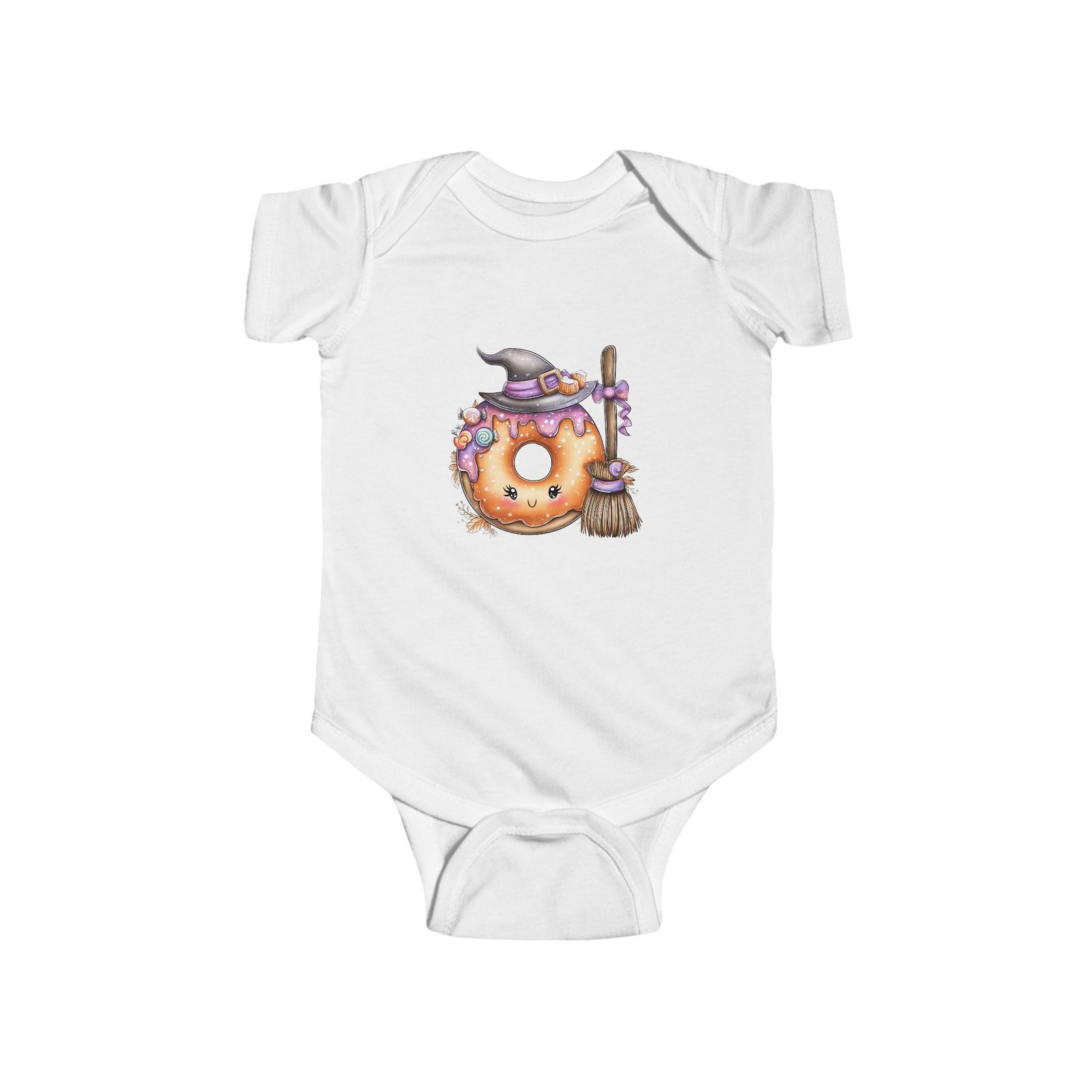 Infant Fine Jersey Bodysuit
