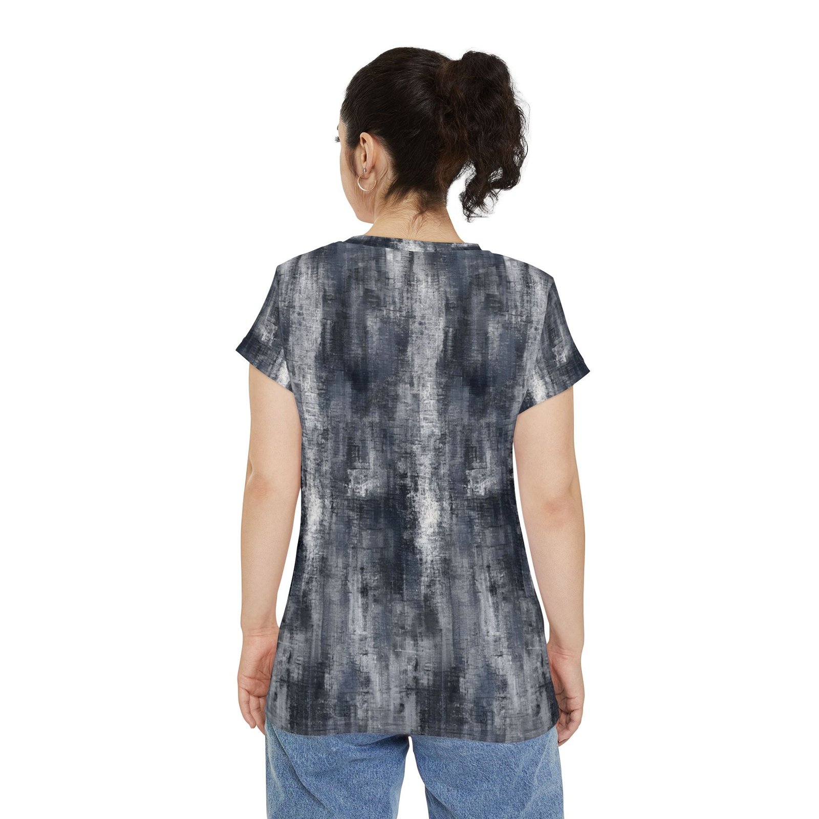 Women's Short Sleeve Shirt (AOP) - Image 3