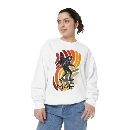 Skateboarding Vibes Sweatshirt, Cozy Unisex Pullover for Skate Lovers, Ideal Gift for Birthdays, Perfect for Casual Outings, Cozy [...]