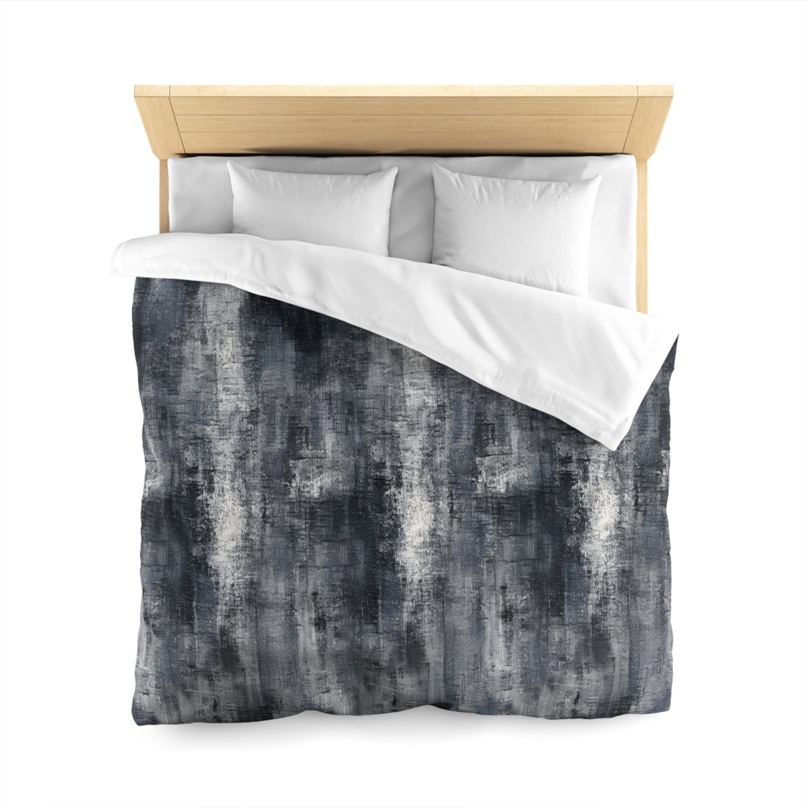 Stylish Microfiber Duvet Cover | Modern Bedroom Decor, Abstract Bedding, Home Textile, Gift for Her, Boho Chic - Image 10