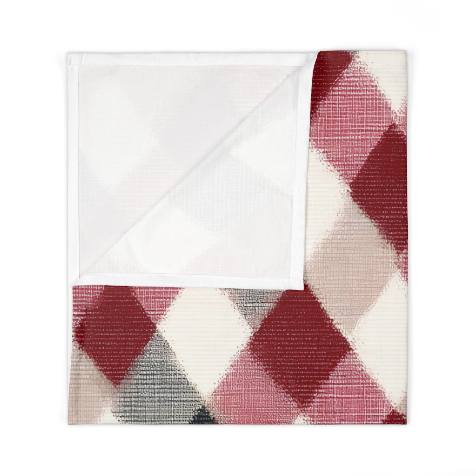 Cozy Baby Swaddle Blanket, Soft Infant Wrap, Nursery Must-Have, Newborn Gift, Stylish Baby Shower Present, Gender-Neutral Nursery Decor - Image 4