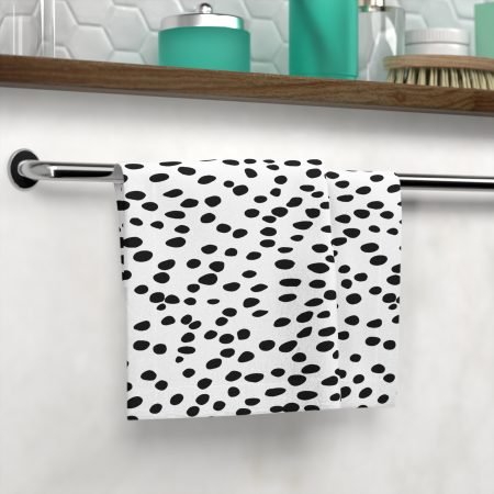 Trendy Face Towel - Chic Spa Essential, Perfect for Home, Gift for Her, Minimalist Style, Bathroom Decor