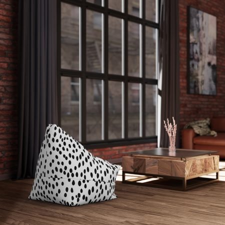 Stylish Bean Bag Chair Cover, Contemporary Home Decor, Kids Room, Living Room Essential, Polka Dot Design, Cozy Seating, Modern [...]