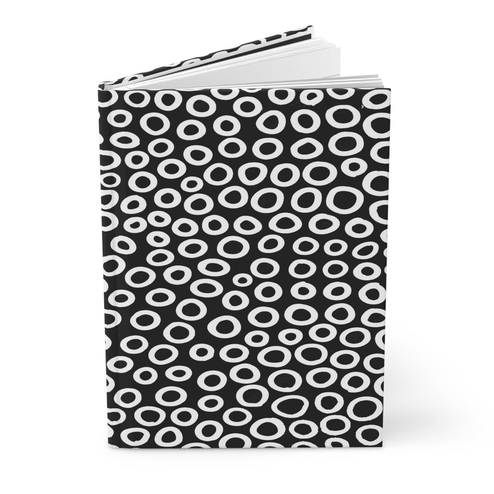 Matte Hardcover Journal, Stylish Notebook for Writers, Doodles, Gift for Students, Minimalist Design, Travel Journal, Creative Planner - Image 2