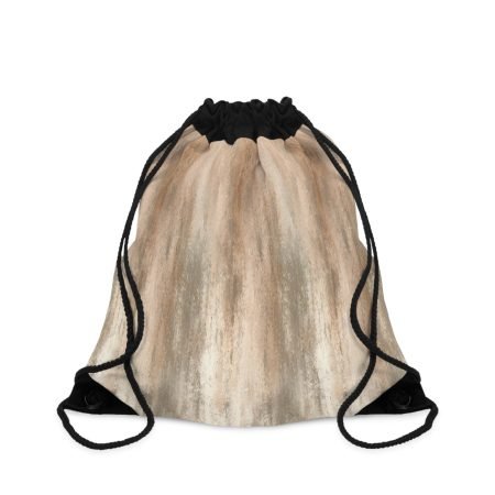 Stylish Drawstring Bag with Elegant Abstract Design, Lightweight Gym Bag, Yoga Sack, Versatile Backpack, Travel Essential, Gift Idea