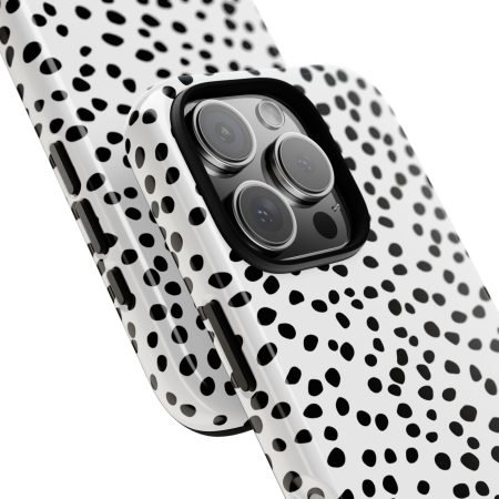 Stylish Phone Case, Trendy Black and White Case, Unique Gift for Tech Lovers, Modern Accessories, Protective Cover