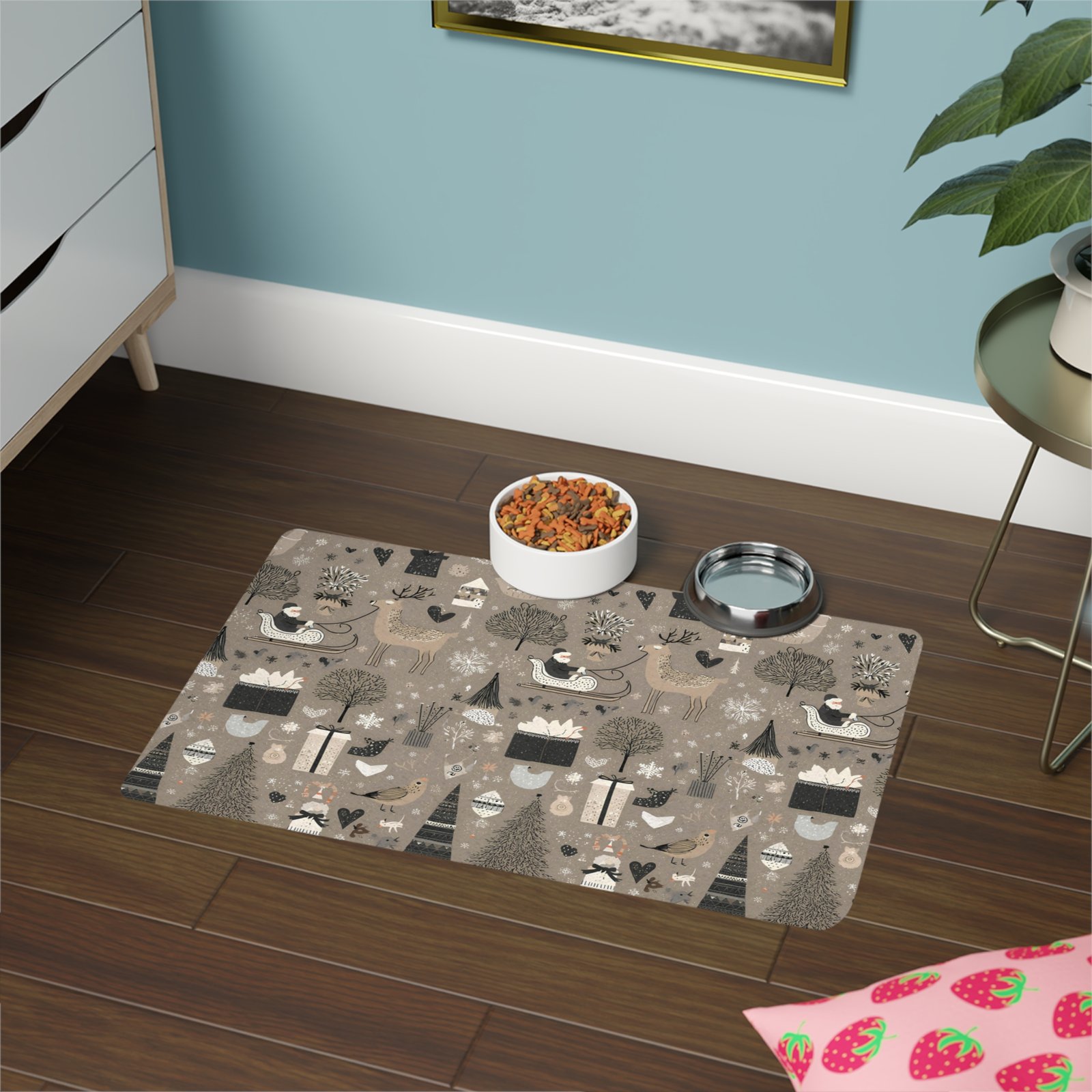 Pet Food Mat (12x18) - Image 2