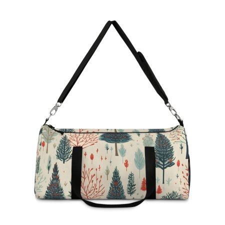 Nature-Inspired Duffel Bag | Travel Gym Bag, Weekender Tote, Hiking Gear, Eco-Friendly Luggage, Gift for Adventurers