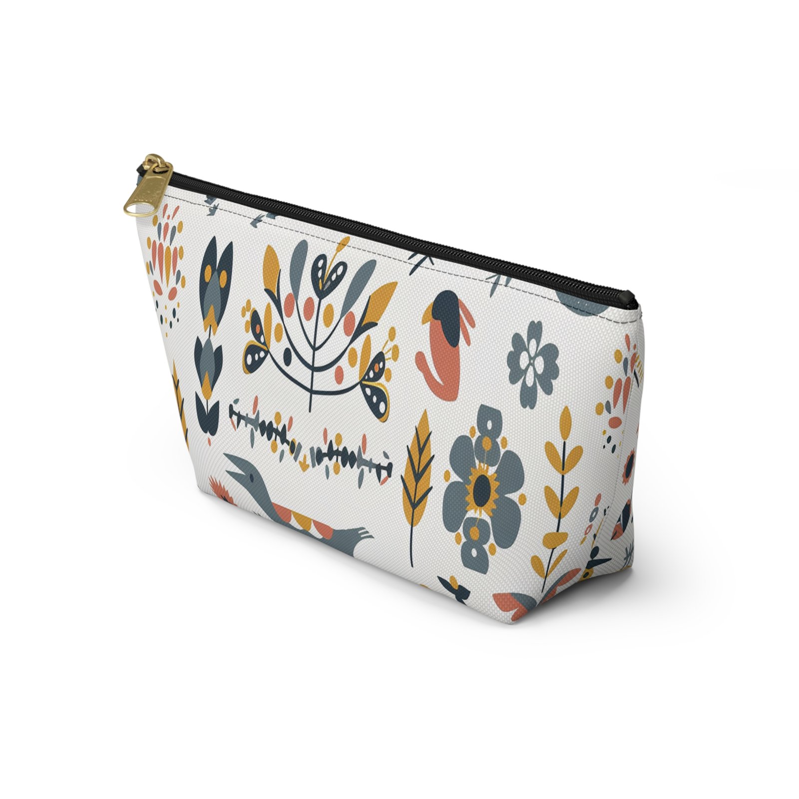 Charming Floral Accessory Pouch, Makeup Bag, Travel Organizer, Gift for Her, Cute Storage Solution - Image 13