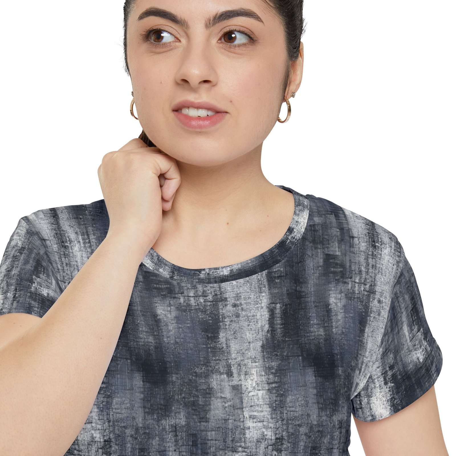Women's Short Sleeve Shirt (AOP) - Image 4
