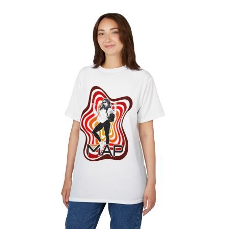 Retro Graphic Unisex Tee, 70s Style Fashion Shirt, Casual Wear, Trendy T-Shirt for Celebrations, Festival Outfit, Graphic Tee