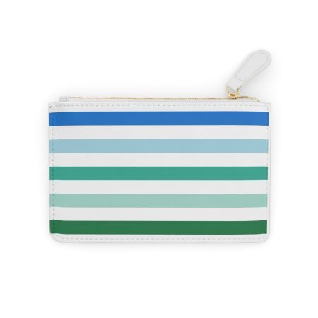 Stylish Mini Clutch Bag - Striped Design, Perfect for Everyday Use, Gifts, Travel, Wedding, or Parties