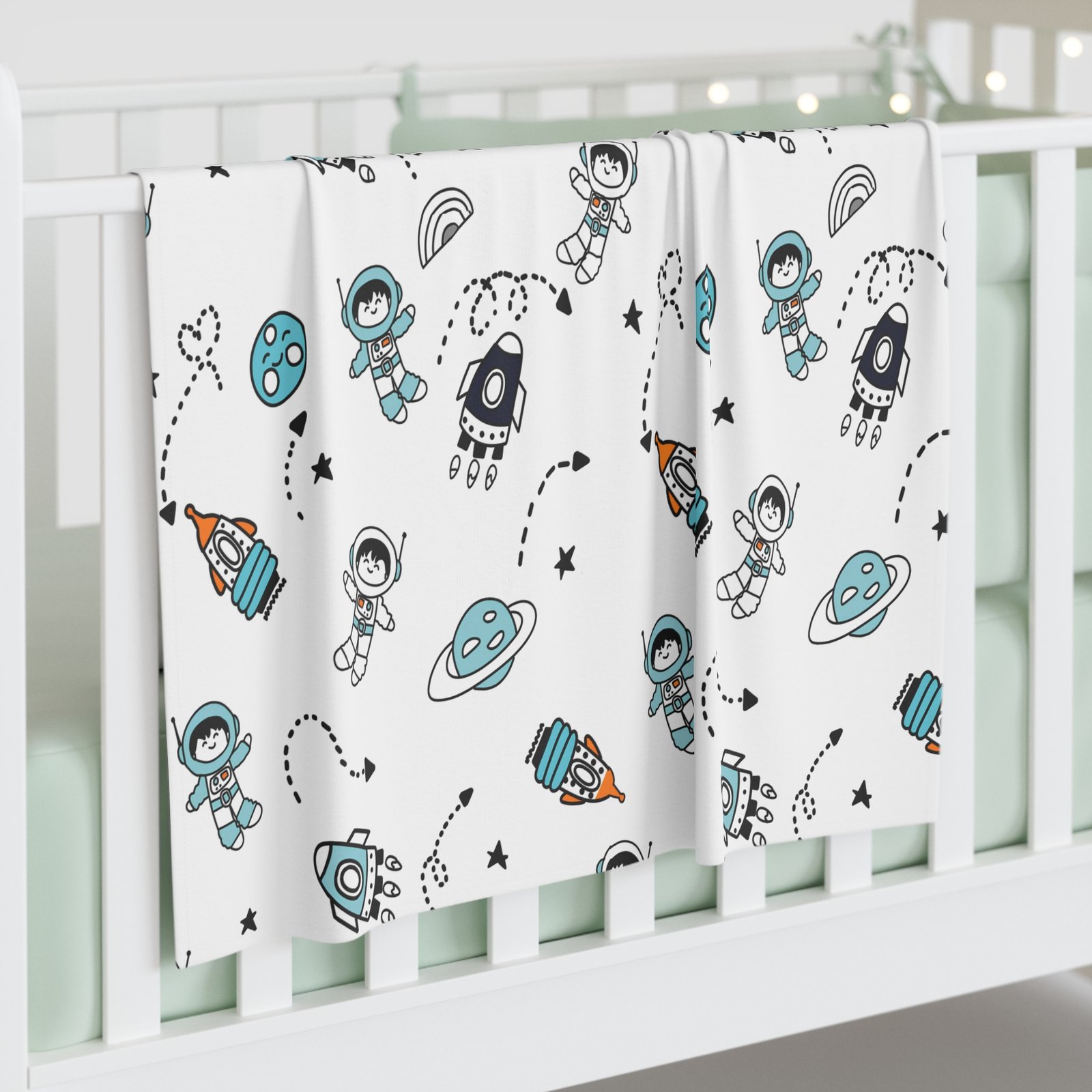 Baby Swaddle Blanket - Image 2