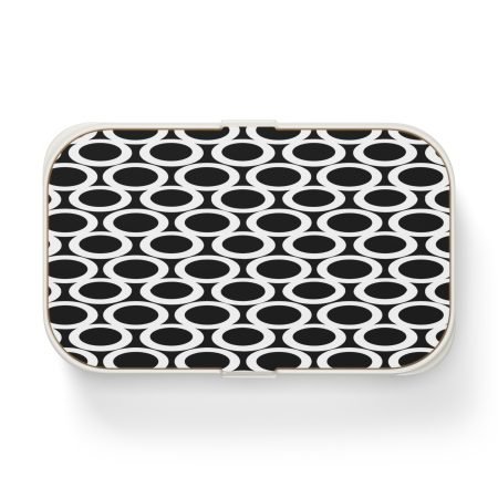 Stylish Bento Lunch Box with Modern Design, Perfect for Work, School, or Picnics - Great Gift Idea, Eco-Friendly Container, Meal Prep