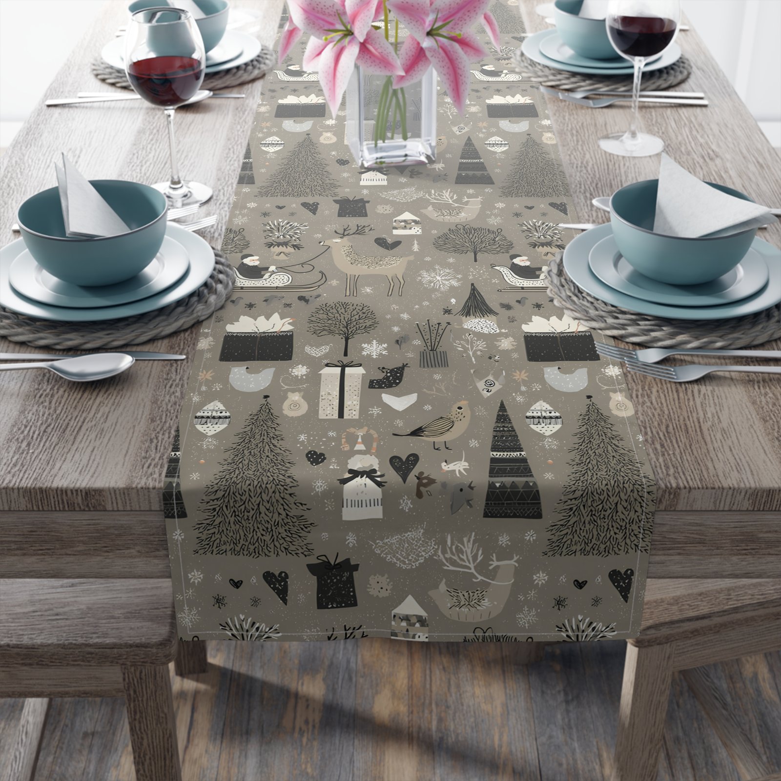 Table Runner (Cotton, Poly) - Image 2
