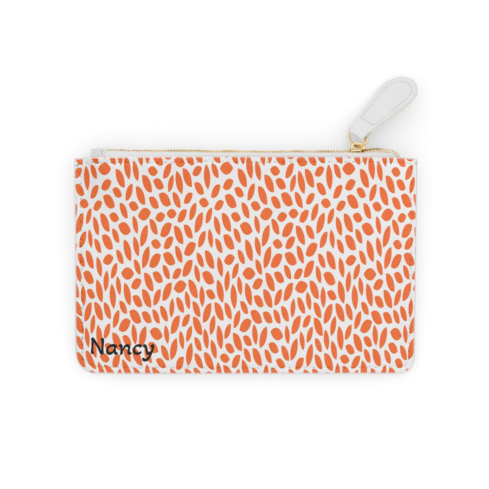 Chic Mini Clutch Bag - Stylish Makeup Pouch, Travel Organizer, Evening Accessory, Gift for Her, Festive Clutch - Image 6