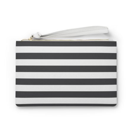 Chic Striped Clutch Bag - Stylish Handbag for Every Occasion, Travel Wallet, Makeup Pouch, Evening Clutch, Gift for Her