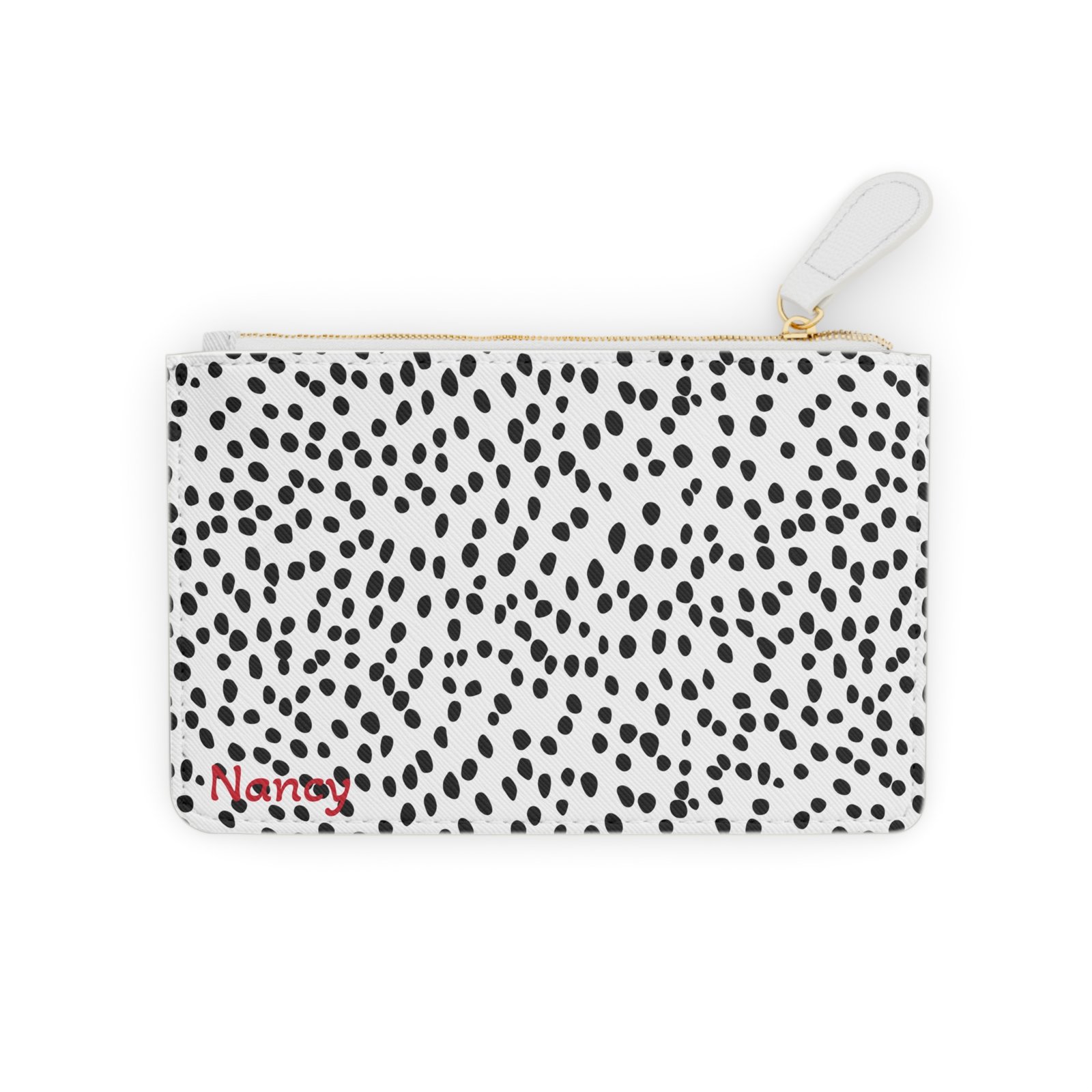 Chic Mini Clutch Bag, Women’s Purse, Travel Organizer, Makeup Pouch, Black and White Accessories - Image 6