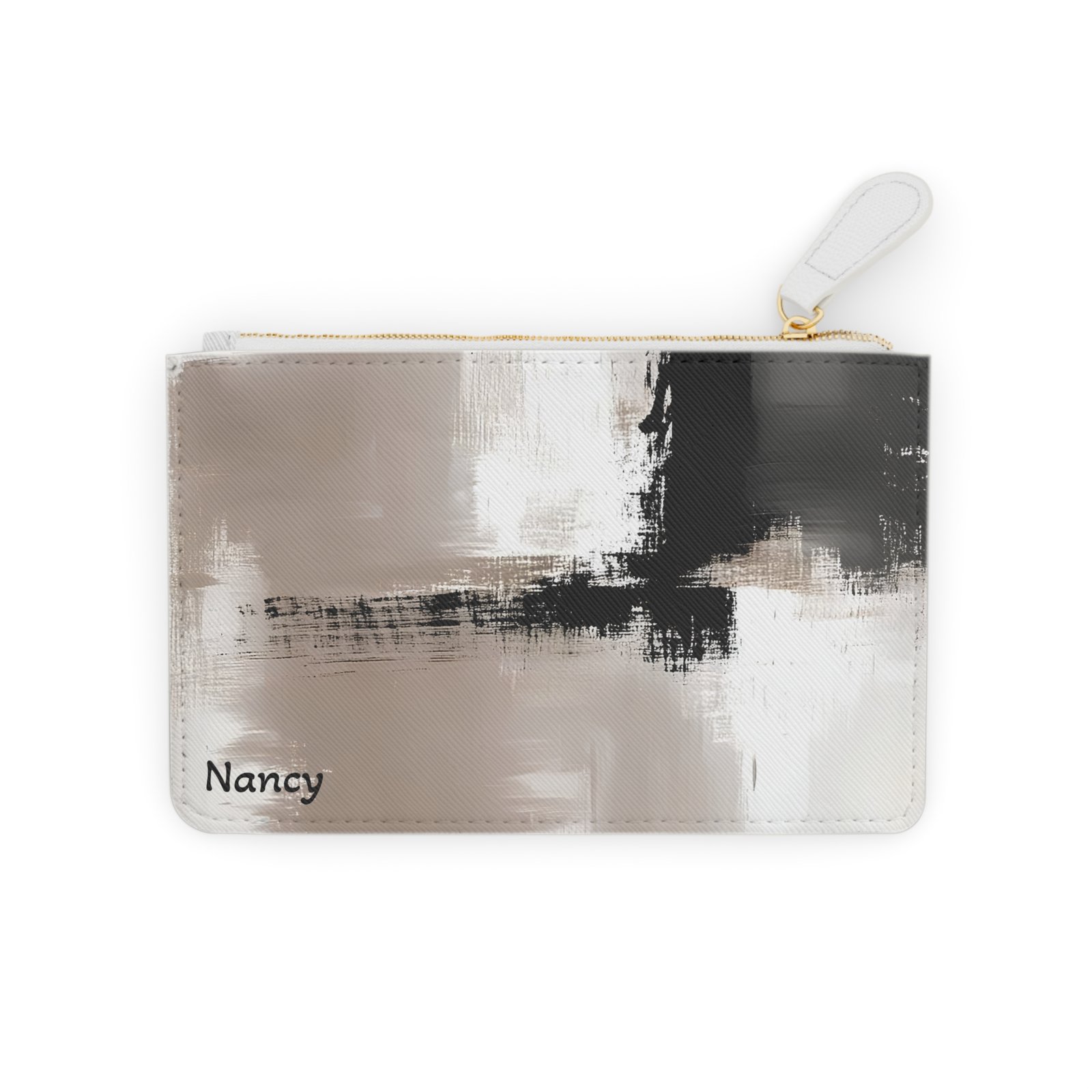 Stylish Mini Clutch Bag, Textured Purse, Modern Handbag, Everyday Accessory, Gift for Her, Fashion Statement - Image 7