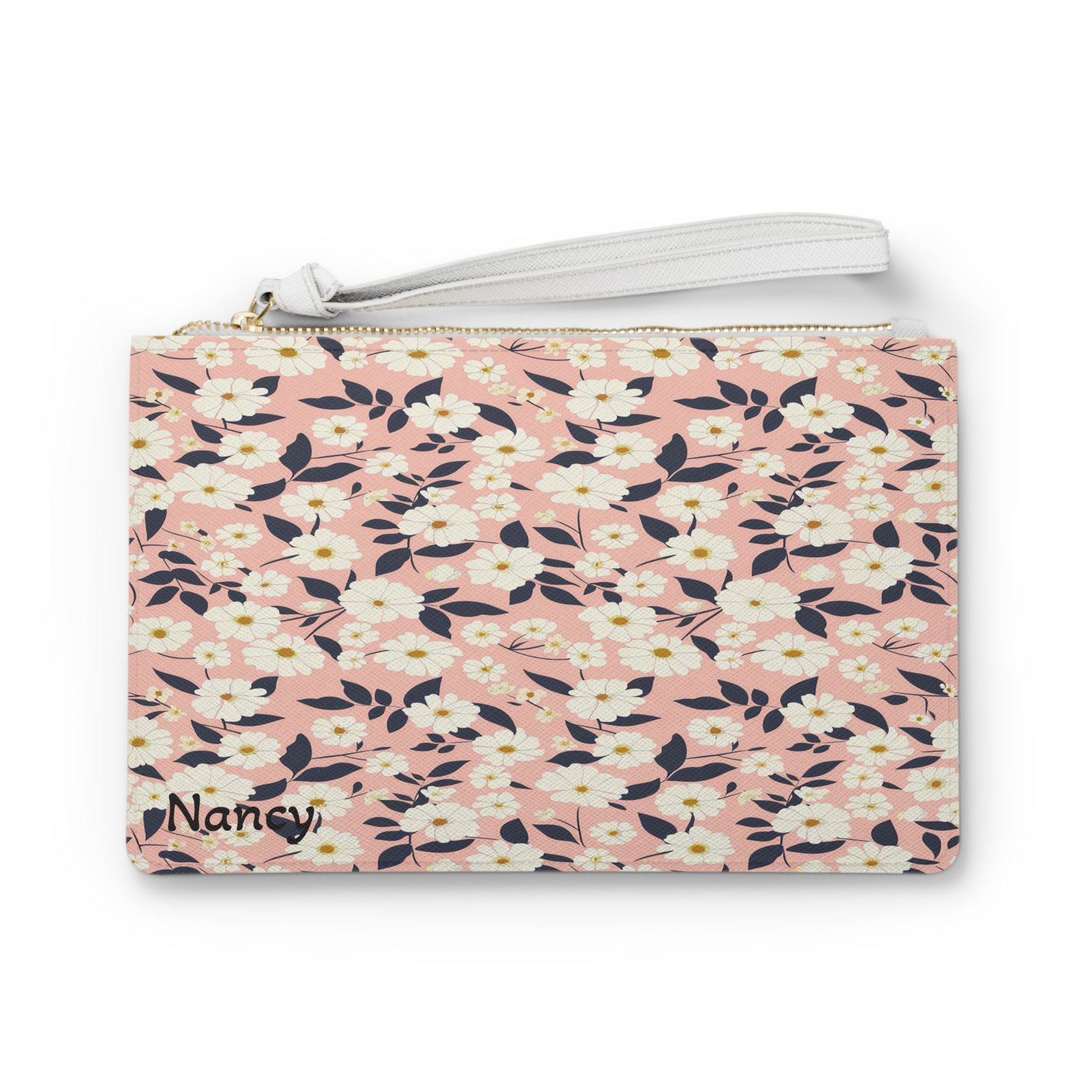 Floral Clutch Bag - Elegant Purse for Everyday Use, Great for Weddings, Parties, Gifts, Night Out - Image 7