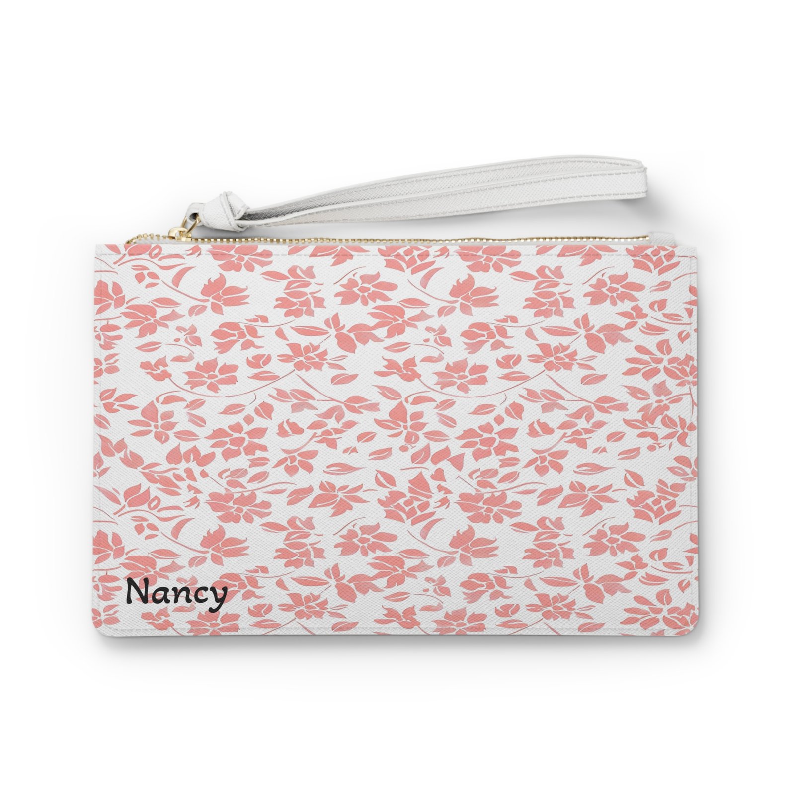 Blossom Floral Clutch Bag - Stylish Makeup Pouch, Wedding Accessory, Travel Organizer, Bridesmaid Gift, Evening Purse - Image 7