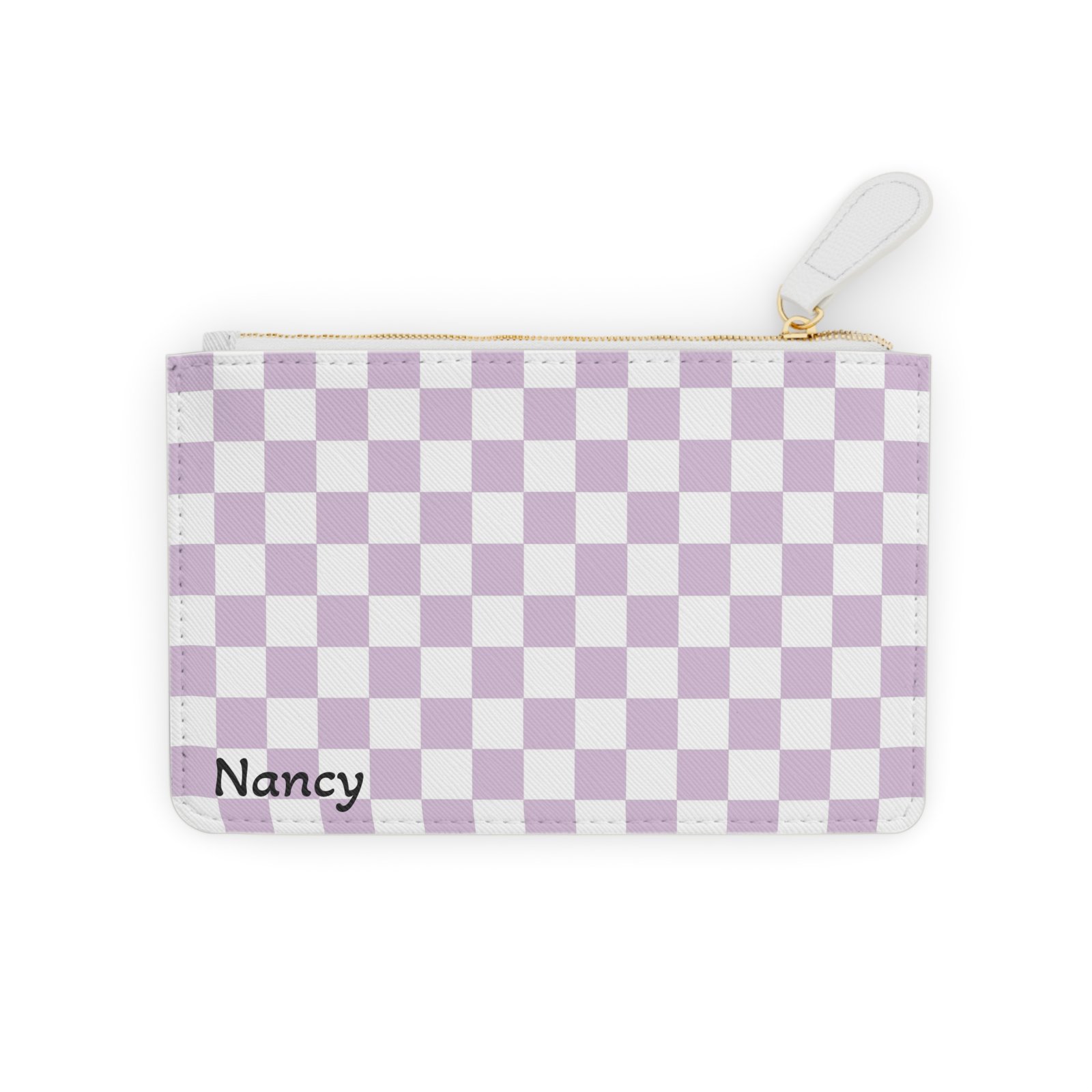 Chic Mini Clutch Bag, Stylish Purse, Trendy Wallet, Perfect for Parties, Great Gift for Her, Checkered Pattern - Image 7