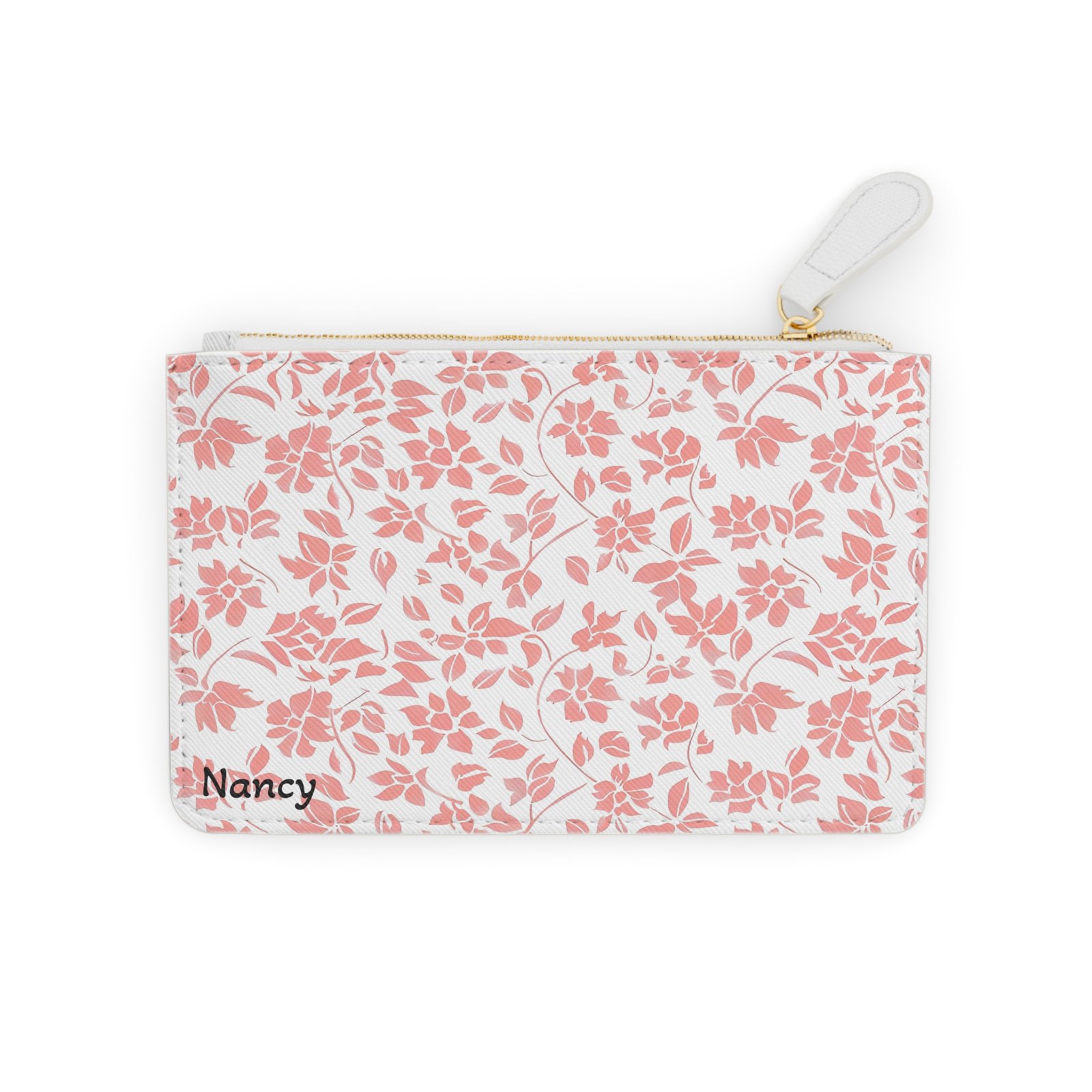 Floral Mini Clutch Bag, Cute Pouch for Makeup, Small Purse for Everyday Use, Gift for Her, Spring Accessories - Image 7