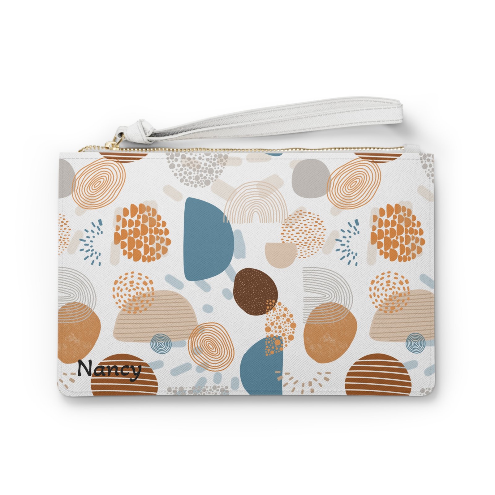 Chic Clutch Bag with Abstract Design, Stylish Evening Purse, Trendy Handbag for Events, Gifts for Her, Fashion Accessory - Image 7