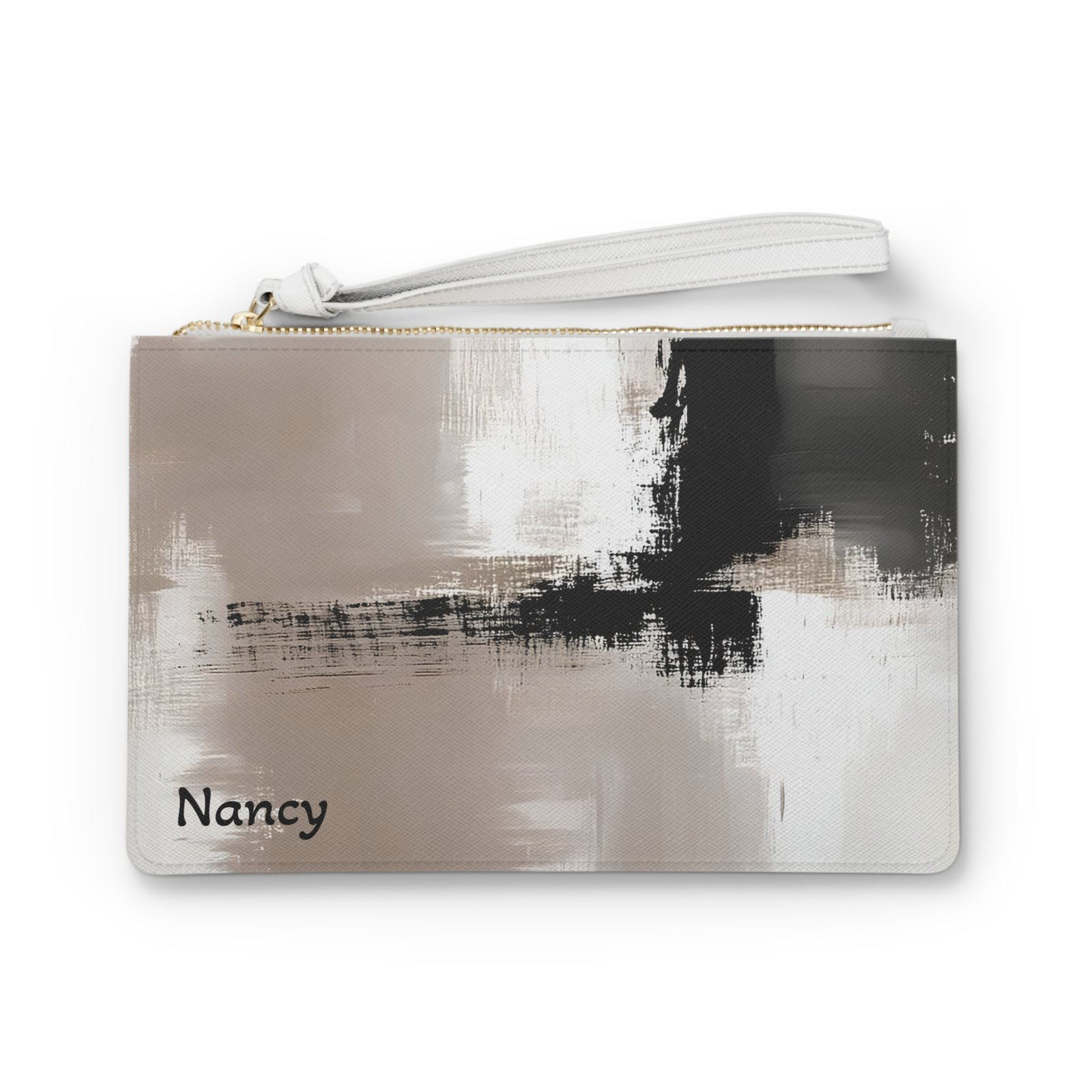 Chic Abstract Clutch Bag - Modern Accessory for Night Out, Fashion Staple, Gift for Friends, Perfect for Parties, Versatile Bag - Image 7