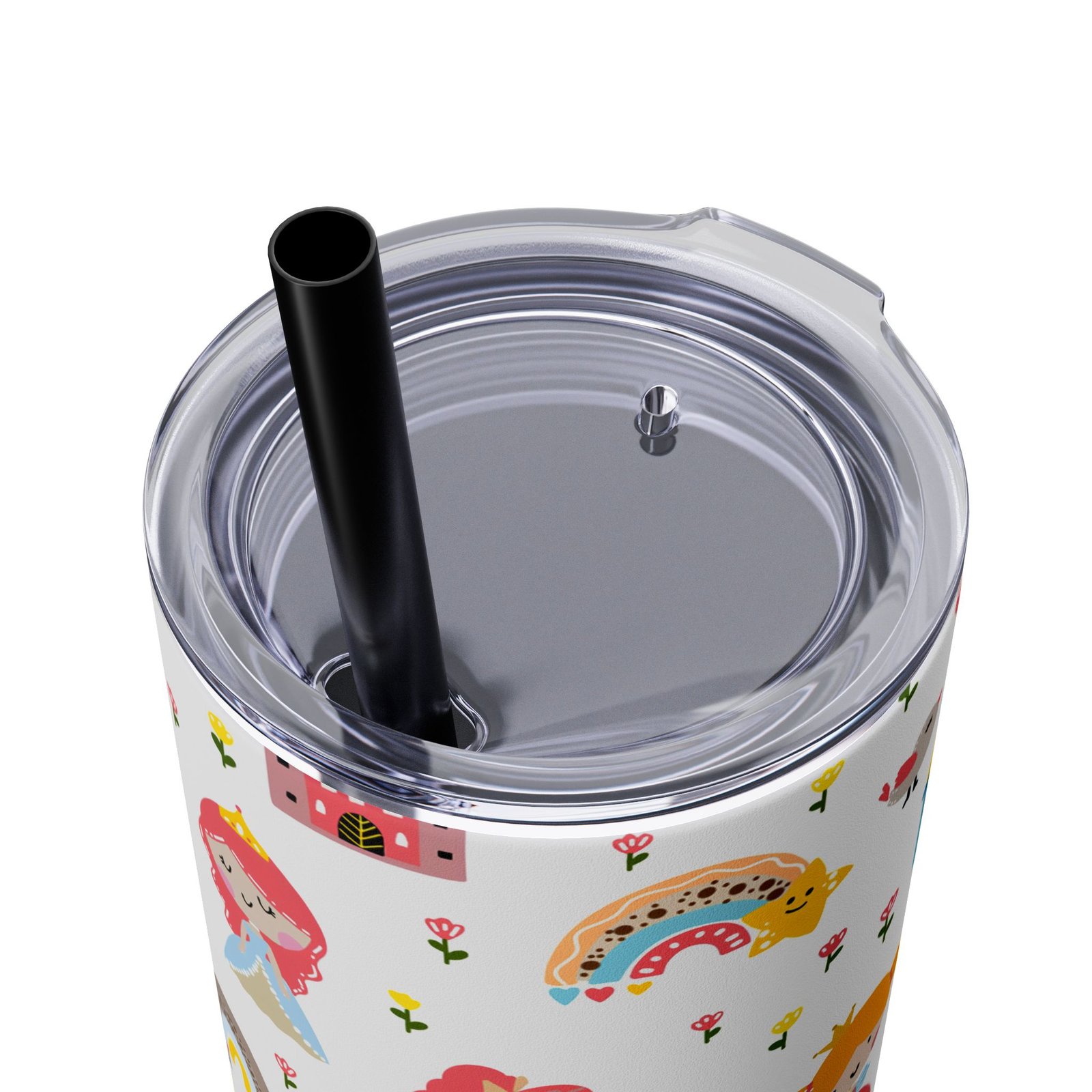 Skinny Tumbler with Straw, 20oz - Image 3