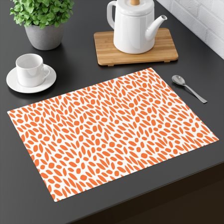 Vibrant Modern Placemat | Abstract Design for Home Dining, Kitchen Decor, Table Setting, Great for Gifts, Daily Use, Events