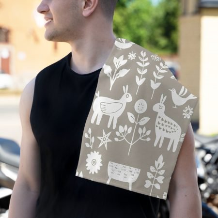 Charming Rally Towel, Rustic Decorative Sports Towel, Farmhouse Kitchen Towel, Unique Game Day Gift, Floral Print Hand Towels, [...]