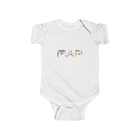 Colorful Floral Infant Bodysuit – Perfect for Baby Showers, Birthdays, and Everyday Wear, Baby Gift, Toddler Outfit, Cute Baby Clothes