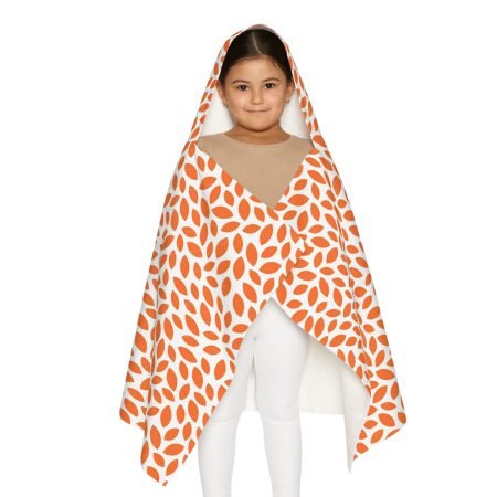 Youth Hooded Towel - Cozy Bath Wrap for Kids, Fun Poolside Accessory, Cute Beach Cover-Up, Perfect for Birthdays, Summer Fun