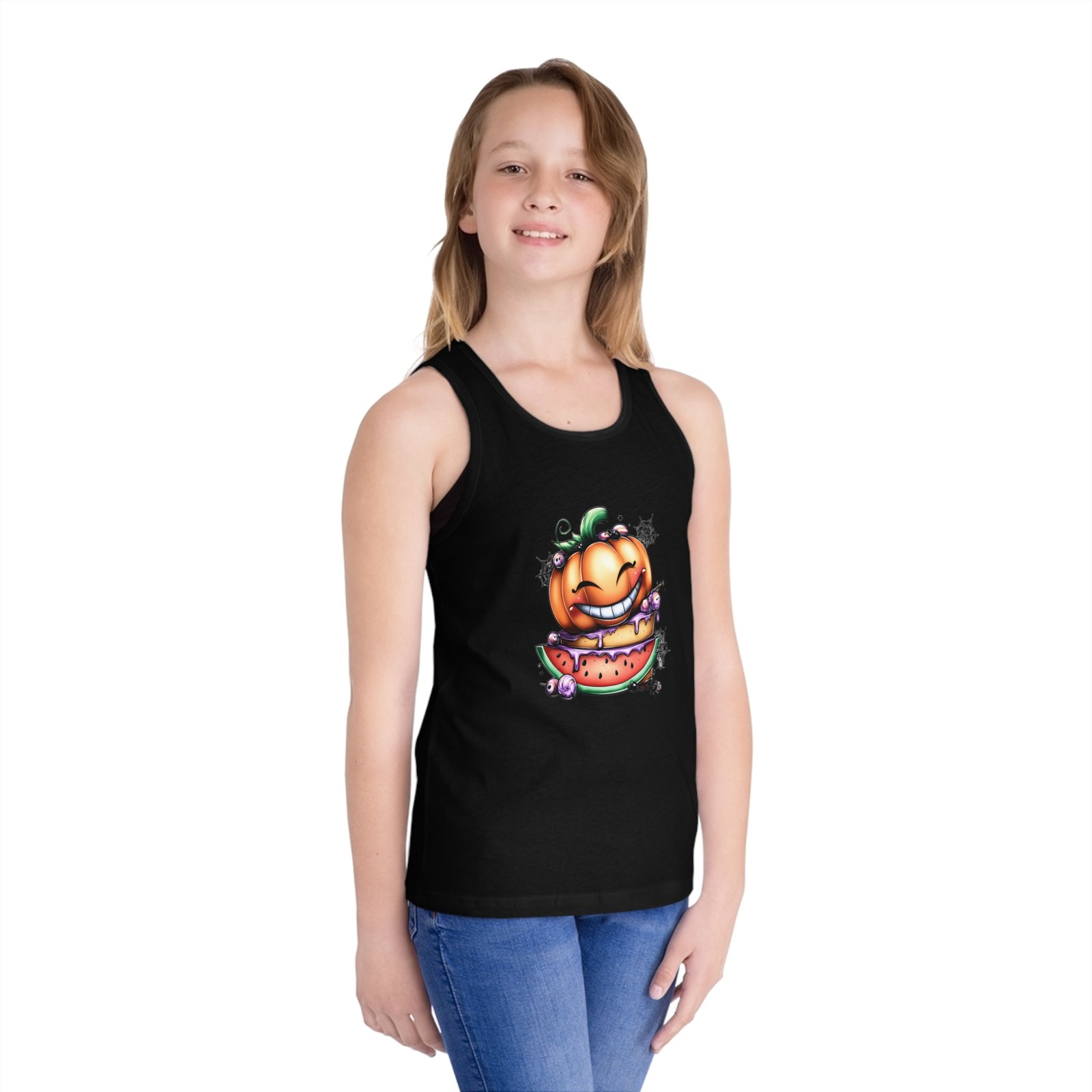 Kid's Jersey Tank Top - Image 2