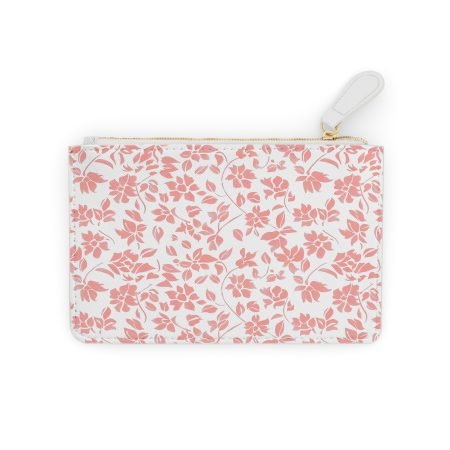 Chic Floral Mini Clutch Bag, Stylish Wallet, Everyday Accessory, Travel Pouch, Gift for Her