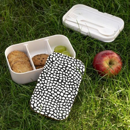 Stylish Bento Lunch Box - Modern Meal Prep Container, Eco-Friendly Lunch Organizer, Gift for Foodies, Perfect for School/Work