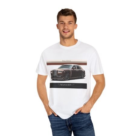 Luxury Car Graphic Tee, Unisex Fashion Shirt, Motorsports Gift, Casual Wear, Car Enthusiast T-Shirt