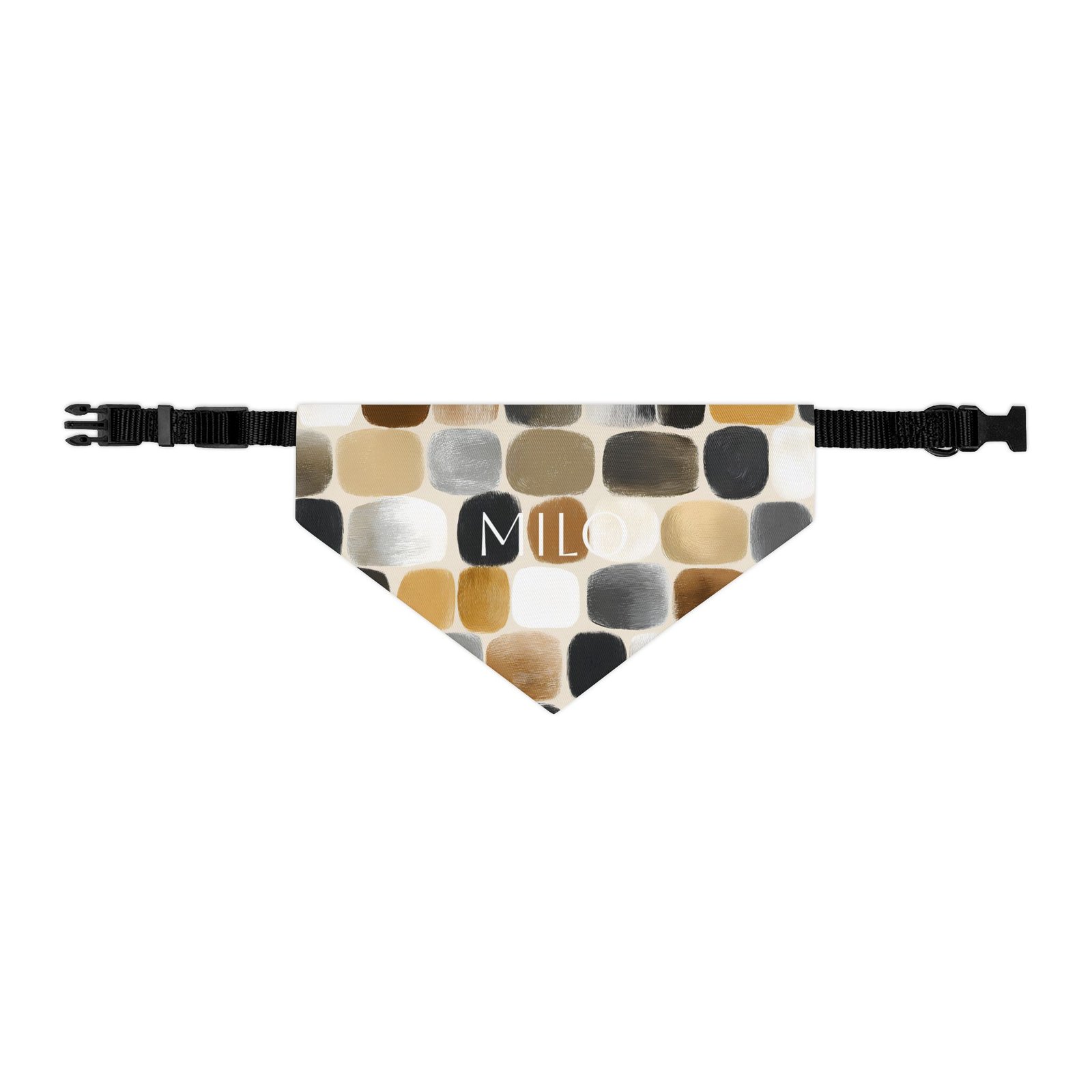 Stylish Pet Bandana Collar for Fashionable Dogs, Cute Dog Accessory, Pet Gift, Dog Lover Gift, Everyday Wear, Pet Fashion - Image 3