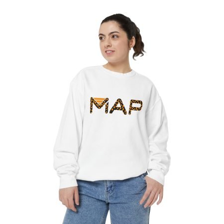 Map Graphic Unisex Sweatshirt, Cozy Casual Apparel, Perfect for Travel Lovers, Gift for Adventurers, Ideal for Year-Round Wear, Unisex [...]
