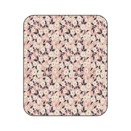 Chic Floral Picnic Blanket – A Stylish Companion for Outdoor Gatherings, Beach Days, Festivals, Family Picnics, and Garden Parties