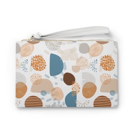 Chic Clutch Bag with Abstract Design, Stylish Evening Purse, Trendy Handbag for Events, Gifts for Her, Fashion Accessory