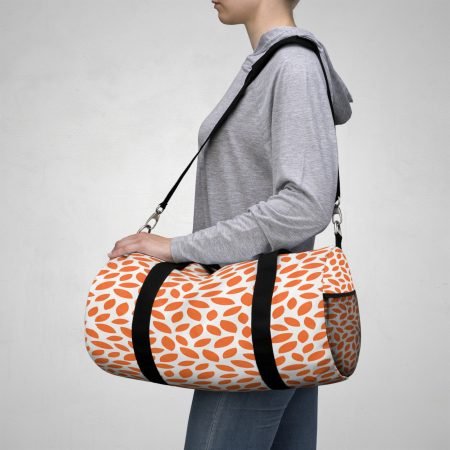 Stylish Patterned Duffel Bag for Travel, Gym, Weekend Getaways, Fashionable Sports Bag, Unique Gifts for Her