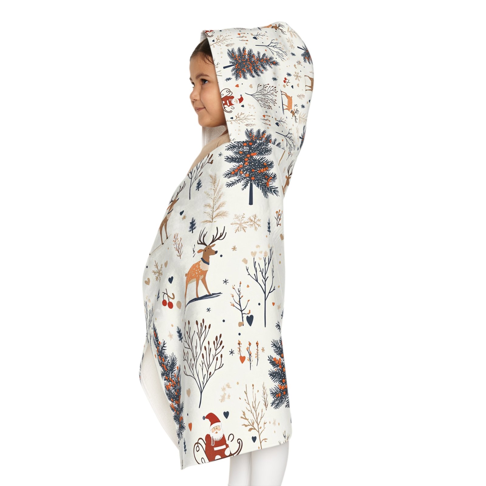 Youth Hooded Towel - Image 3