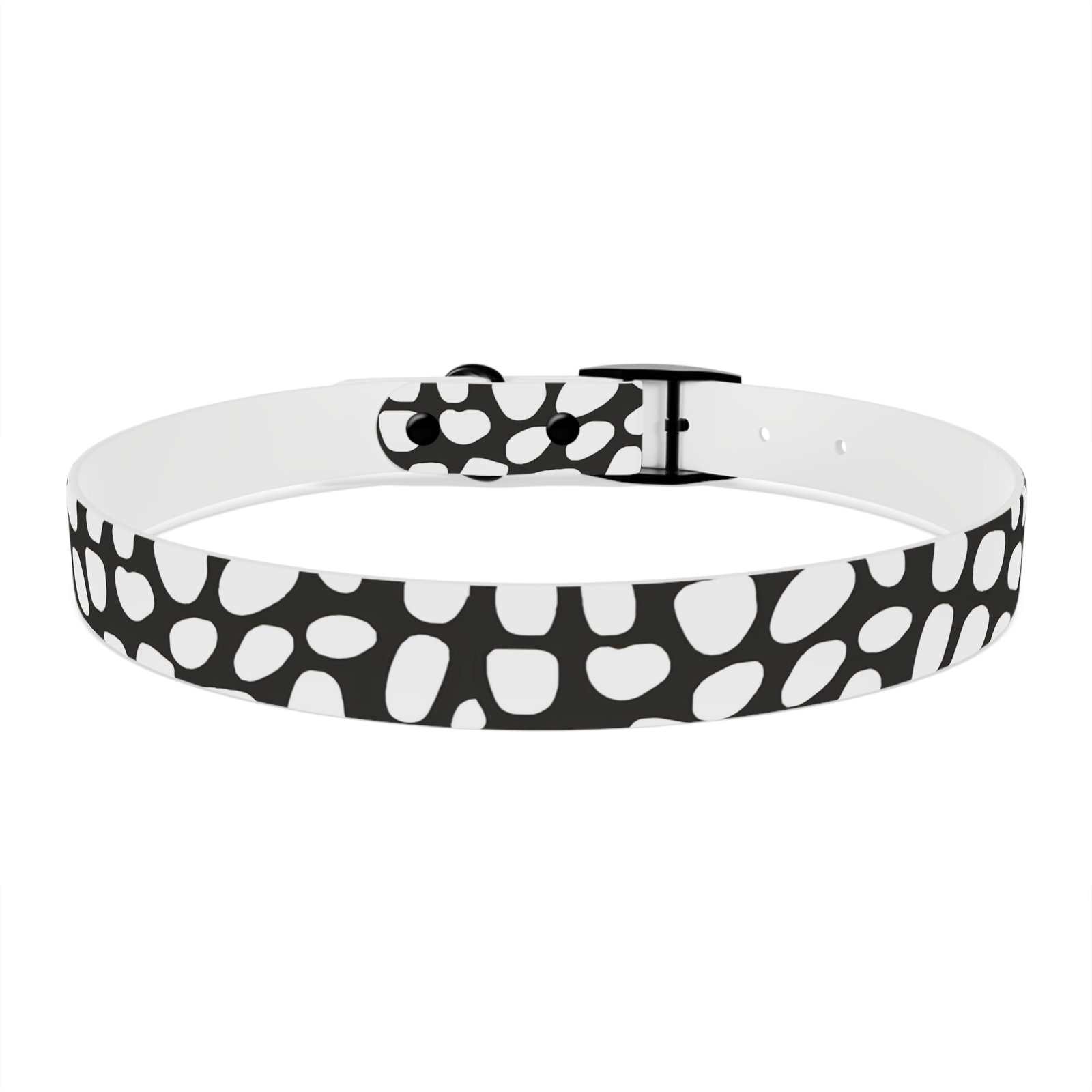 Stylish Dog Collar, Trendy Pet Accessory, Dog Lover Gift, Custom Pet Gear, Black & White Design - Image 28