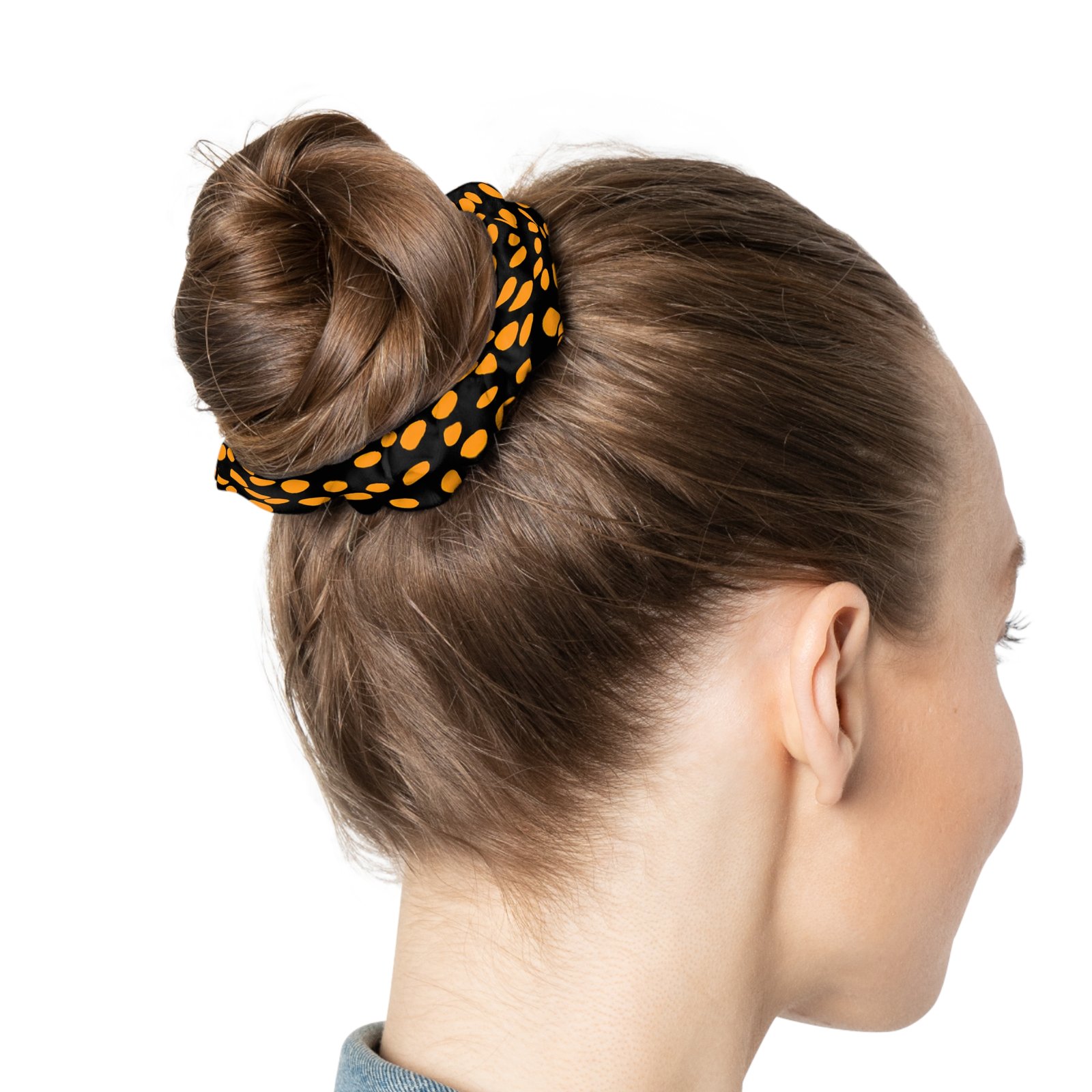 Stylish Animal Print Scrunchie, Fashion Hair Accessory, Gift for Her, Trendy Hair Tie, Everyday Use